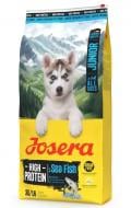 Корм сухой Josera HEIGH PROTEIN JUNIOR, морская рыба 12,5 кг