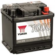 Аккумулятор автомобильный Yuasa Battery 45Ah 380A 12V YBX1012 «+» справа (YBX1012)
