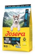 Корм сухой Josera HEIGH PROTEIN JUNIOR, морская рыба 900 г