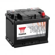 Аккумулятор автомобильный Yuasa Battery 55Ah 480A 12V YBX1027 «+» справа (YBX1027)