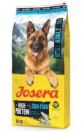 Корм сухой Josera High Protein морская рыба 12,5 кг