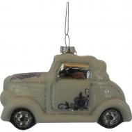 Підвіска WEI DE ARTS скляна авто 11 см в асортименті Підвіска WEI DE ARTS скляна авто 11 см в асортименті