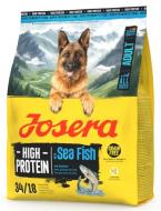 Корм сухой Josera High Protein морская рыба 3 кг