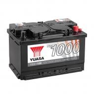 Аккумулятор автомобильный Yuasa Battery 70Ah 620A 12V YBX1100 «+» справа (YBX1100)