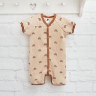 Песочник унисекс Blanka радуга р.74 бежевый 110742