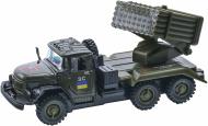 Автомодель Technopark 1:43 ЗИЛ 131 Военный град CT10-001-M-1