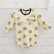 Боди для девочки Blanka Веточка р.56-62 желтый 110743