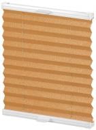 Штора-плиссе Rollotex ткань CREPE METALLIC 85х190 см Золотая