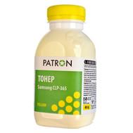 Тонер Patron Samsung CLP 365/CLX 3300/CLX 3305 флакон 40 г PN-SCLP365-Y-040 yellow
