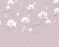 Фотообои De-Cors Цветы розовые 70224 265x300 см 7,9 кв.м