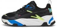 Кроссовки для мальчиков демисезонные Puma TRINITY MID 90S JR 39799902 р.36 черные