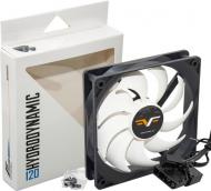 Вентилятор для корпуса Frime 120 мм Black/White Вентилятор для корпуса Frime 120 мм Black/White