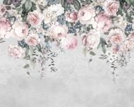 Фотообои De-Cors Цветы розовые 70225 265x200 см 5,3 кв.м