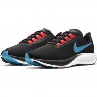 Кроссовки мужские летние Nike AirZOOM Pegasus 37 BQ9646-011 р.43 черные