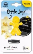 Ароматизатор на дефлектор Little Joya Vanilla cream brown EY0101 / LJYMB003