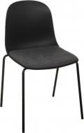 Стілець обідній Coin 7188+ LENA-457 / чорний