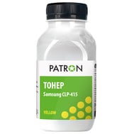 Тонер Patron Samsung CLP-415/CLX-4195 (CLT-Y504S) флакон 75 г (PN-SCLP415-Y-075) yellow