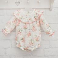Боді для дівчинки Blanka Квіти р.62-68 рожевий 110744
