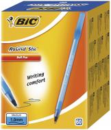 Ручка кулькова BIC Round Stic синя 60шт