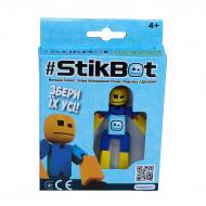 Игровая фигурка Stikbot для анимационного творчества (желто-синий) TST616-23UAKDY