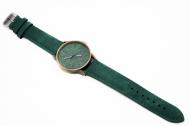 Наручные часы джинсовые 2Life Зеленый (n-445)