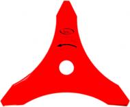 Нож SABER для мотокос 3-х зубый