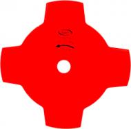 Нож SABER для мотокос 4-х зубый