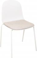 Стілець обідній Coin 8398+LENA-102 / айворі
