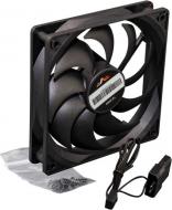 Вентилятор Frime 3-pin+Molex Black (FF12025BB13) Вентилятор Frime 3-pin+Molex Black (FF12025BB13)