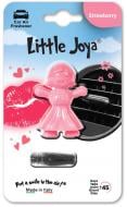 Ароматизатор на дефлектор Little Joya Strawberry rose EY1111 / LJYMB002