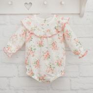 Боди для девочки Blanka Цветы р.80-86 розовый 110744