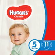 Підгузки Huggies Classic 5 11-25 кг 11 шт. Підгузки Huggies Classic 5 11-25 кг 11 шт.