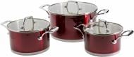 Набор кастрюль Krauff 6 предметов 26-189-037 Набор кастрюль Krauff 6 предметов 26-189-037