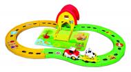 Игровой набор Bb Junior Farm Tractor Set Shake-it Runner 16-88619 Игровой набор Bb Junior Farm Tractor Set Shake-it Runner 16-88619