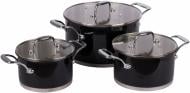 Набор кастрюль Krauff 6 предметов 26-189-038 Набор кастрюль Krauff 6 предметов 26-189-038