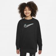 Свитшот Nike G NSW BF CREW DM4694-010 черный