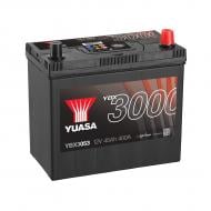Аккумулятор автомобильный Yuasa SMF Battery 45А 12 B YBX3053 «+» справа