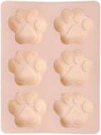 Форма для кексов Smart Kitchen by Flamberg Лапки 18.5х14х1.7 см 6 шт. 51618443