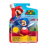 Іграшка Super Mario Ігрова фігурка з артикуляцією SUPER MARIO - Маріо-пінгвін 10 cm 40824i