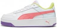 Кроссовки для девочек демисезонные Puma CARINA STREET JR 39384609 р.36 разноцветные