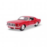 Машинка Maisto 1:24 1967 Ford Mustang GT 31260 red Машинка Maisto 1:24 1967 Ford Mustang GT 31260 red
