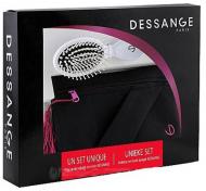 Набор подарочный Dessange косметичка + щетка для волос 413249