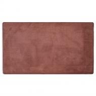 Коврик Dariana Шелл 68x120 см коричневый