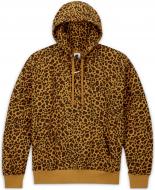 Джемпер Nike M NSW SNKRS FLC HOODIE PRNT DO8304-790 р. 2XL коричневый