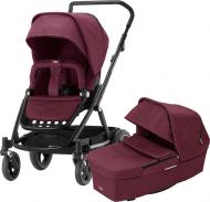 Коляска универсальная 2 в 1 Britax GO NEXT 2 Wine Red Melange 2000029407