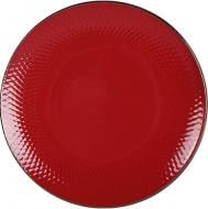 Тарелка обеденная Rombique Red 19,5 см Bella Vita
