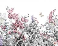 Фотообои De-Cors Цветы полевые 70229 265x300 см 7,9 кв.м