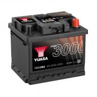 Аккумулятор автомобильный Yuasa SMF Battery 45Ah 440A 12V YBX3063 «+» справа (YBX3063)