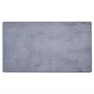 Коврик Dariana Фибра 45x75 см серый