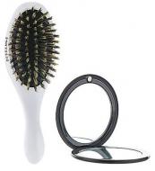 Набор Dessange зеркало + щетка 413248 413248 белый